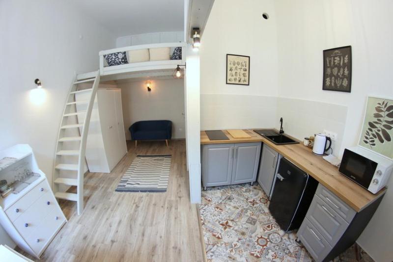 Appartamento Cosy Nest Budapest Esterno foto
