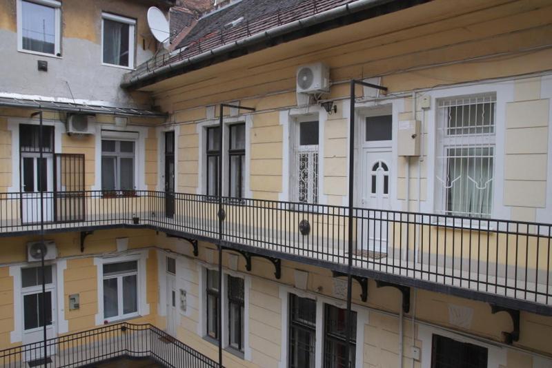 Appartamento Cosy Nest Budapest Esterno foto