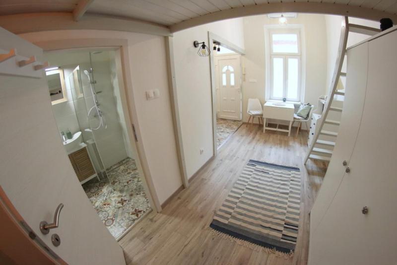 Appartamento Cosy Nest Budapest Esterno foto
